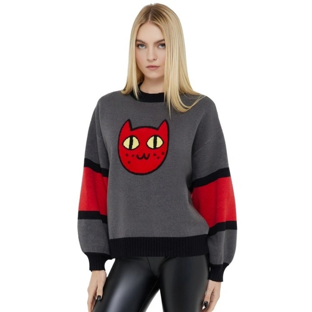Killstar X Adventure time marceline kitty knit sweater